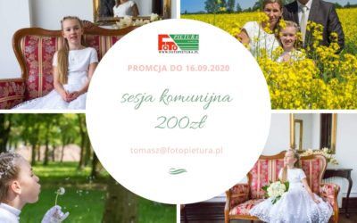 Zdjęcia Komunijne